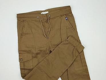 SZACHOWNICA, Spodnie cargo damskie, rozmiar XS