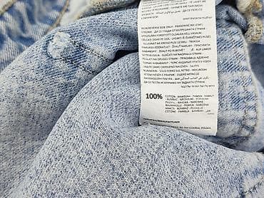 jeansy wide: DENIM JEANS, Jeansy damskie, rozmiar L — 5