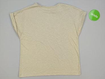 bezowe: Bluzka damska, rozmiar 3XL — 3