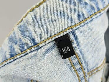 szorty damskie dzinsowe mocno wycięte: Szorty damskie, rozmiar XS — 4