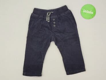 sukienka biala koronkowa: Baby material trousers, 12-18 months, 80-86 cm, Zara, condition - Very good — 2