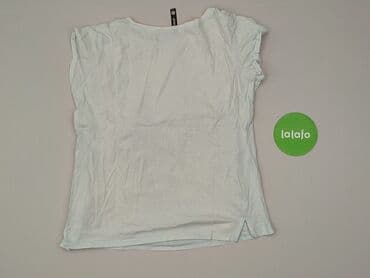жіноча футболка m eu 38 візерунок принт колір білий: Sinsay, Women`s T-shirt, size M (EU 38) — 3