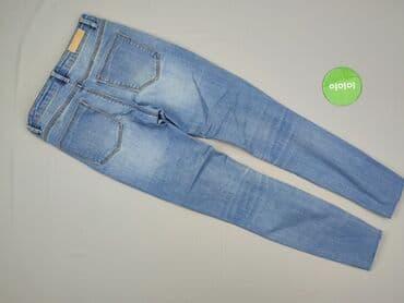 stradivarius szerokie jeansy: Stradivarius, Jeansy damskie, rozmiar S — 3