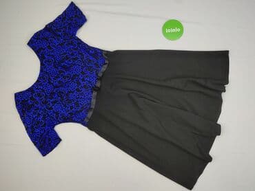 długie obcisłe sukienki: Sukienka damska, rozmiar 2XL — 2