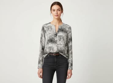 marynarka damska w jodełkę: KappAhl, Bluzka damska, M — 6