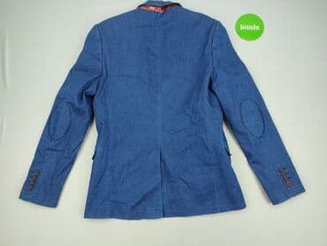 marynarka taranko: Marynarka męska Tony Cassano - Model: ALPA, 1-button (zapięcie na — 3