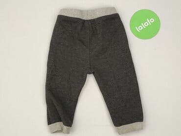 rajstopy że wzorem: Sweatpants, 9-12 months, condition - Perfect — 3