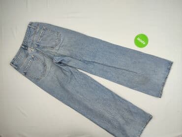 zara spodnie z szerokimi nogawkami: Zara, Jeansy damskie, rozmiar 2XS — 4