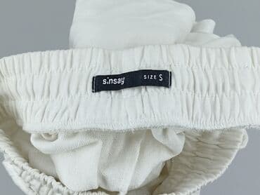 szorty damskie dzianinowe: Sinsay, Szorty damskie, rozmiar S — 4