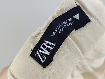w zarze: Zara, Spodnie materiałowe damskie, rozmiar S — 4