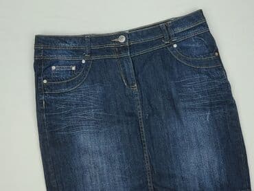 rozkloszowane spódnice jeansowe: Spódnica damska, rozmiar 2XL — 1