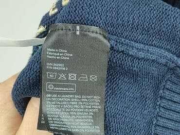 kurtka flek: Sweater, H&M, 1.5-2 years, 86-92 cm, condition - Very good — 5