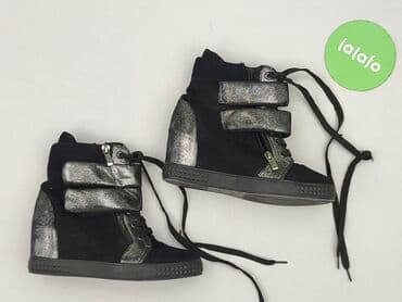 buty na koturnie nike: Sneakersy damskie, 37 — 2