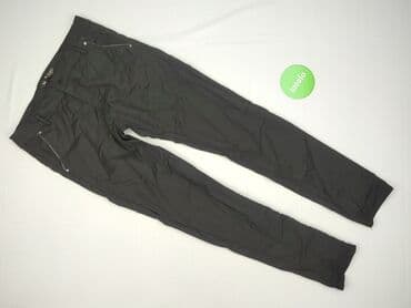 m sara spodnie woskowane: M.Sara, Spodnie materiałowe damskie, rozmiar XL — 2