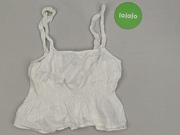 hm bluzki z krótkim rękawem: H&M Divided, Top damski, rozmiar S — 2