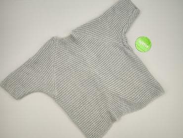 sweter z golfem oversize: Maglione, Golf damski, rozmiar One size — 3