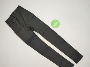 czarne spodnie hello kitty: Mohito, Spodnie materiałowe damskie, rozmiar 2XS — 2