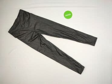 Kobiety: Quiz, Legginsy Ze skóry ekologicznej damskie, rozmiar M — 3