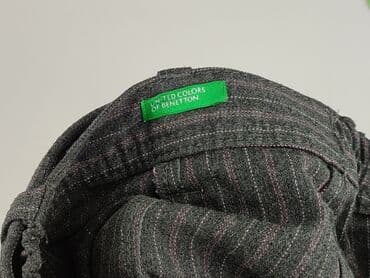 Women: United Colors of Benetton, Material trousers for women, size S (EU 36) — 4