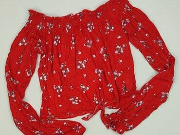 sukienka h m czerwona: H&M, Bluzka damska, rozmiar S — 1