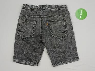 sinsay szerokie spodnie dresowe: Reserved, Szorty dla mężczyzn, M — 3