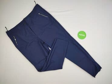 kapcie kapitan bomba: Gonto, Spodnie materiałowe damskie, rozmiar 6XL — 2