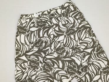 zara spodnie damskie len: Yessica, Material trousers for women, size M — 2