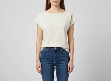 orsay spodenki krótkie: Orsay, T-shirt damski, rozmiar S — 6