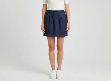 spódnica z eko skóry reserved: Reserved, Spódnica damska, rozmiar L — 6