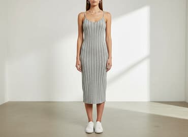 sukienki wieczorowe pull and bear: PULL&BEAR, Sukienka damska, rozmiar S — 8