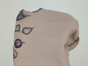 bluza szara pull and bear: Sweter damski, rozmiar L — 6