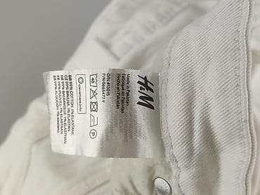 t shirty hm basic: H&M, Jeansy damskie, rozmiar M — 5