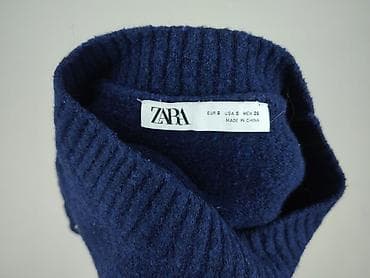 stradivarius sweter niebieski: Zara, Sweter damski, rozmiar S — 4