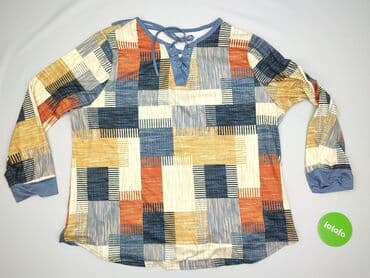 shein plus size bluzki: Shein Curve, Bluzka damska, rozmiar 4XL — 2