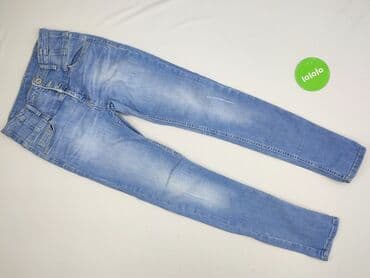 jasne jeansy rurki damskie: Jeansy damskie, rozmiar S — 2