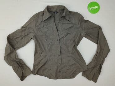 kurtka jeansowa khaki damska: Next, Koszula damska, rozmiar L — 3