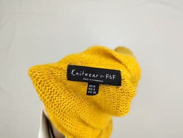 szyfonowa narzutka: F&F, Kardigan damski, rozmiar S — 4