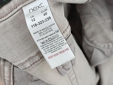 bell bottom jeans: NEXT Petite, Jeansy damskie, rozmiar M — 4