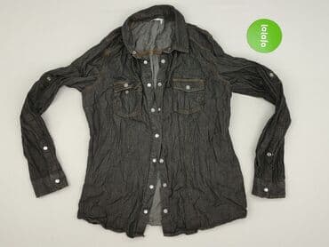 kurtka jeansowa damska: Koszula damska, rozmiar S — 2