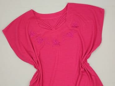 bluzki fuksja allegro: Women's blouse, size L — 2