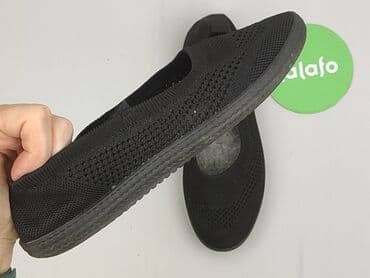 buty do tańca: Balerinki damskie, rozmiar 38 — 5