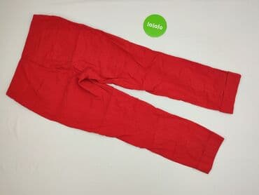 buty stephan: Material trousers for women, size S — 3