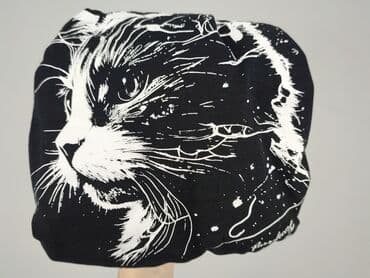 bluzki czarne basic: Sinsay, T-shirt damski, rozmiar L — 7