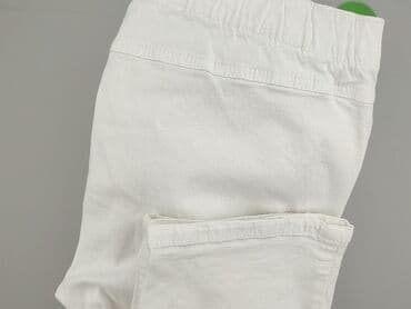 białe koturny sandały ccc: Spodnie 3/4 damskie, rozmiar M — 5