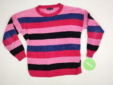 sweter w paski c a: F&F, Sweter damski, rozmiar M — 2