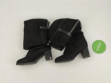 kozaki h: Kozaki damskie, rozmiar 39 — 3