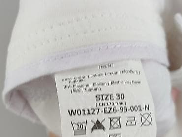 biała: Guess, Spodnie materiałowe damskie, rozmiar M — 7
