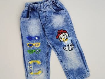 Spodnie jeansowe, 1.5-2 lat, 92, stan - Bardzo dobry