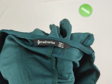 reserved sukienka butelkowa zieleń: Stradivarius, Sukienka damska, rozmiar L — 4