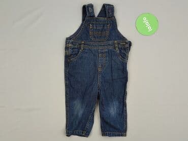 kombinezon chrzest 68: Dungarees, Marks & Spencer, 9-12 months, condition - Perfect — 2